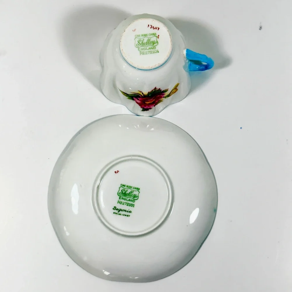 shelley fine china questions leave